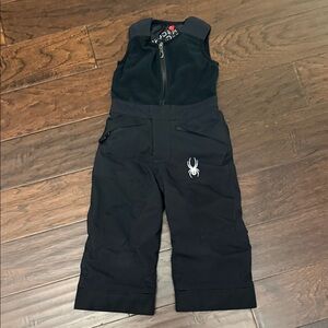 Spyder bibs size 3
